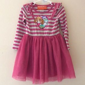 Paw Patrol tutu dress